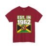 T-Shirt — EST. in 1962 Jamaican Flag Ackee Graphic Tee