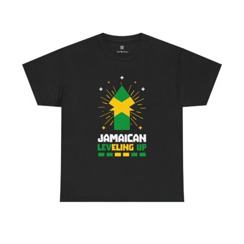 Jamaican Leveling Up T-Shirt