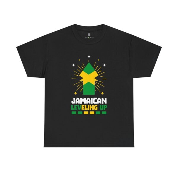 Jamaican Leveling Up T-Shirt