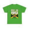 T-Shirt — EST. in 1962 Jamaican Flag Ackee Graphic Tee
