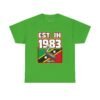 T-Shirt — "EST. in 1983" St. Kitts & Nevis Retro Pelican Flag Tee